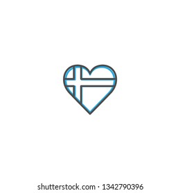 Chocolate box Icon Design. Lifestyle icon vector design