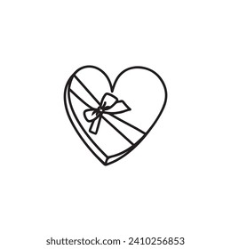 chocolate box icon vector ilustration logo design