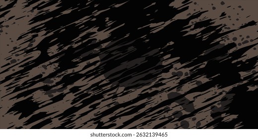 A chocolate brown background with marbled texture.