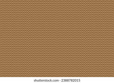 Chocolate Brown Wave Lines Pattern Abstract Background. Colorful. Vector Illustration. Wallpaper. Backdrop