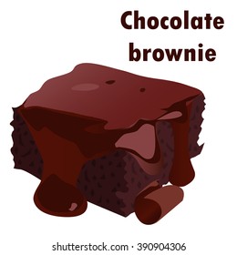 Chocolate brownie