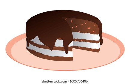 chocolate and brownies