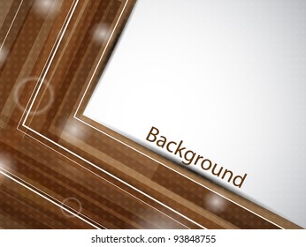 chocolate business template. vector illustration