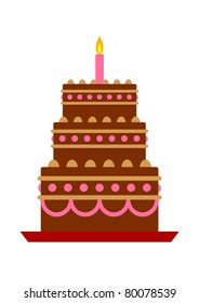 Chocolate cake