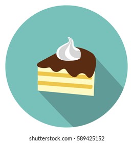  chocolate cake dessert  icon