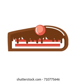  chocolate cake dessert  icon