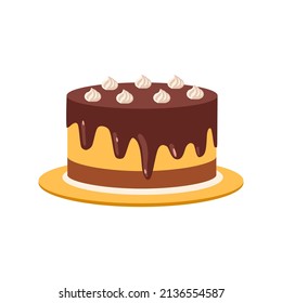 7,611 Clipart chocolate cake Images, Stock Photos & Vectors | Shutterstock