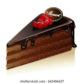 Chocolate cake Mozart
