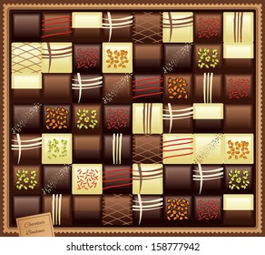 Chocolate Candies.
