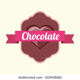 Chocolate candies design