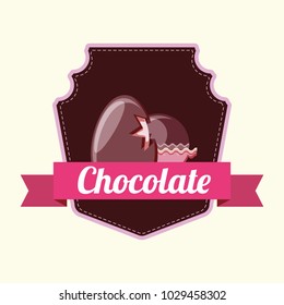 Chocolate candies design