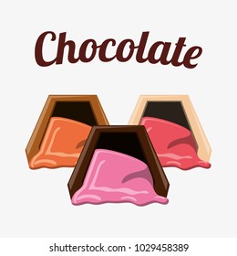 chocolate candies design