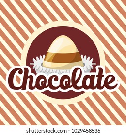 Chocolate candies design