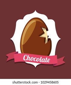 Chocolate candies design