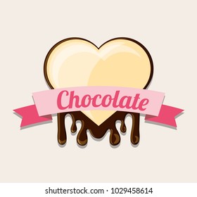 Chocolate candies design