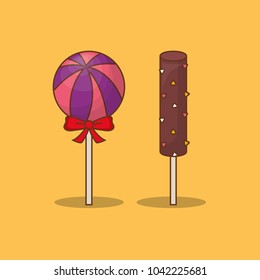 chocolate candies design