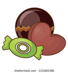 chocolate candies design