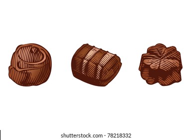 chocolate candy