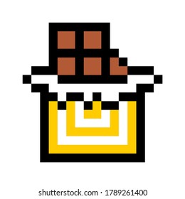 chocolate pixel people