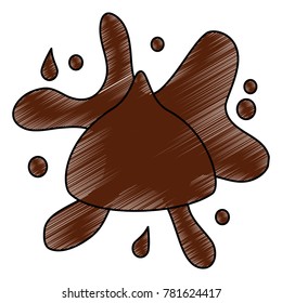 chocolate candy cocoa splash sugar