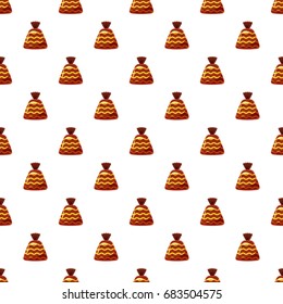 Chocolate candy pattern