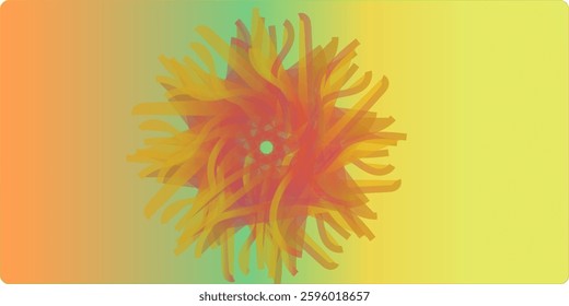 Chocolate Candy Pattern Abstract Background. Vector Illustration
