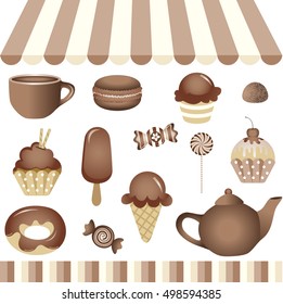 Chocolate Candy Shop
