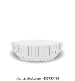 Chocolate candy, stand foil for sweets.Vector illustration isolated on white background.