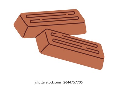 Chocolate candy sweet food cartoon