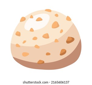 Chocolate Candy. Sweet Food Dessert icon. Vector illustration