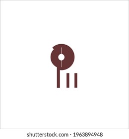 chocolate candy vector logo design symbol 