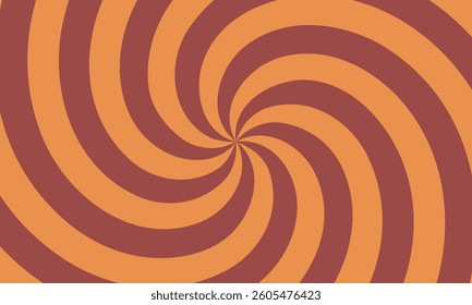 Chocolate and Caramel Swirl Background. Abstract Sweet Candy Color Backdrop. 