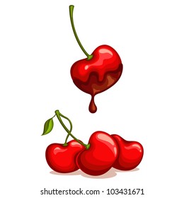 Chocolate cherry