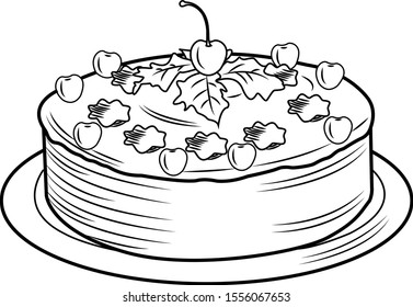 Chocolate & Cherry Cake, Christmas Special 