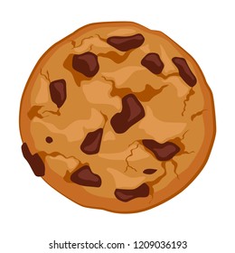 Chocolate chip cookie