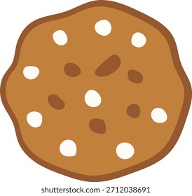 Icono de galleta de chocolate con textura simple. Representa aperitivos, postres, dulces y golosinas navideñas.

Etiquetas: