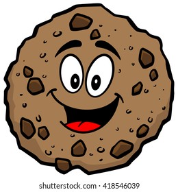 Chocolate Chip Cookie mascot