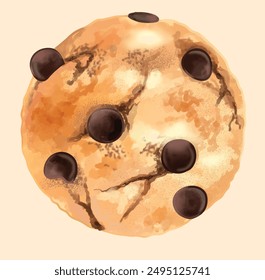 Chocolate chip cookies. Chocochip. Cookies. Cracker. Eid Snacks. Snacks