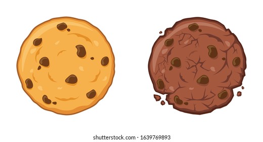 65 Burnt Chocolate Chip Cookies Images, Stock Photos & Vectors |  Shutterstock