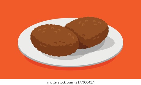 chocolate chip cookies on a plate