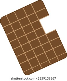 Chocolate chip cookies pattern design. Bake pattern design. Seamless cookies pattern design