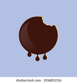 Chocolate chip craker