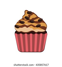 CHOCOLATE CHIP CUPCAKE