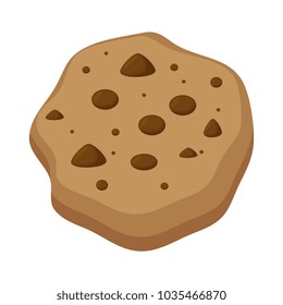 chocolate chips cookie icon