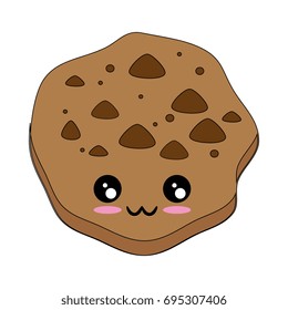 chocolate chips cookie icon