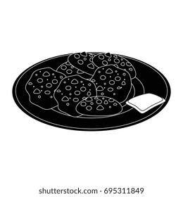 chocolate chips cookie icon