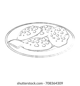 chocolate chips cookie icon