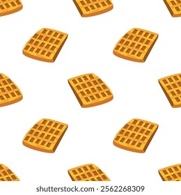 chocolate chips pattern background. cookie seamless pattern background. Cartoon illustration of Cookies. biscuits illustration.