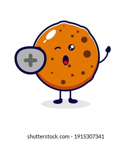 Los chips de chocolate protegen a los personajes lindos