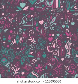 chocolate Christmas background